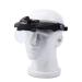1.2X 1.8X 2.5X 3.5X Headmounted Magnifying Glass with Led Lights for Old Man Reading Hd Repair Engraving Mobile Phone Clock Optical Lens Illuminated Magnifier Made in China