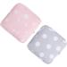 STOBAZA 6pcs Pink Pouch Towel Makeup Purse Coin Bags - Grey, Nursing Zippered Wallet, Outdoor Menstrual Capacity, Portable Storage - Leaves Napkin Office Pad - Buy Online on GoSupps.com