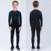 Leeboom Children's Thermal Underwear - Breathable Ski & Football Pants | Fast Drying & Functional Sports Underwear - Buy Online on GoSupps.com