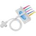 Mouth Shower - Non-Electric Oral Shower for Home Use | Dental Care Tool with High Water Pressure & Safety Nozzle - Buy Online on GoSupps.com