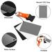 Sedremm 3-in-1 Grey Card White Balance Set for Exposure Photography - Color Correction Tool for Video DSLR and Film with Cleaning Cloth - Buy Online on GoSupps.com