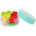 Great Foru 12-Piece Empty Sample Jar Set - 10ml Cosmetic Containers for DIY Makeup Eyeshadow Lip Gloss & More - International Shipping - Buy Online on GoSupps.com