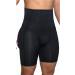 Men's Tummy Control High Waist Slimming Shorts - Soft Stretchy Breathable Body Shaper in X-Large - Buy Online on GoSupps.com