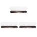 3sets Tool Simple Bag Travel for and Pickers Adults End Steel Earpicks Double- Remover Removal Catcher Spoon Spiral Wax Cleansing Removal: Pick Purse Cleaning Portable Scratch 12.5X0.8CMx3pcs Assorted Colorx3pcs
