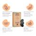 Sanfe Deep Purifying Nose Strips for Women - 3 Pack | Remove Blackheads & Whiteheads Cleanse Pores with Fuji Green Tea & Witch Hazel - Buy Online on GoSupps.com