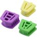 ULTECHNOVO Mouth Guard: 3pcs Dental Bite Blocks Multi Size Mouth Props Silicone Dental Bite Blocks Occlusal Pads for Mouth Opener Aldult Cheek Teeth Clenching Accessories - Buy Online on GoSupps.com