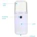 WOONEKY 1pc Mini Face Spray Device Portable Facial Mister Handheld Steamer Portable Face Steamer White - Buy Online on GoSupps.com