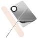 FRCOLOR 4 Sets Liquid Foundation Palette - Korean Makeup Spatula & Cream Mixing Tool for Women - Stainless Steel Portable Artist Essentials - Buy Online on GoSupps.com