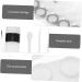 Buy Gatuida 15-Piece Duplex Care Box Set - Travel Glasses Cases in Random Colors | AB Medical Plastic Mini Containers - Perfect for Organization - Buy Online on GoSupps.com