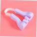 NOLITOY Pince Nez en Silicone Violet Correcteur de Pont de Nez pour Redresser et Relever Compact et Confortable Outil Beaut pour Femmes Usage Quotidien et Soin du Visage - Buy Online on GoSupps.com