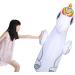 Melanie's Power Inflatable Unicorn Punching Bop Bag - Kids & Adults Sandbags Boxing Target with Toss Rings - Buy Online on GoSupps.com