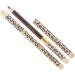 FRCOLOR 4 pieces brown eyebrow pencils dark brown eyeliner writing pencil eyebrow pencil dark brown eyebrow makeup pencil light coffee eyebrow brush wood - Buy Online on GoSupps.com