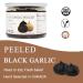 Organic Black Garlic Cloves 7.05 Oz - 90-Day Fermented, High Antioxidants - Ready-to-Eat, Non-GMO - Buy Online on GoSupps.com