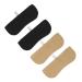 FRCOLOR 2 Pair Heel Grips Cushion Leather Pumps for Women Pad Pads for Shoes Heel Slippage Grip Protector Pad Heel Cushion Inserts Heels Heel Pad Leather Shoes