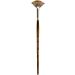 Silver Brush Limited 2604S Monza Fan Brush - Size 2 Short Handle for Oil, Acrylic, and Watercolor - Buy Online on GoSupps.com