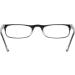 Edison & King Practical Reading Glasses - Premium Lenses +1.00 dpt 2 Wearing Options Black - International Shipping Available - Buy Online on GoSupps.com