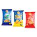 Baked Corn Puffs Suitable for Vegetarians | FabFinds Mug (Cheese & Onion 96g 12 Pack) Cheese & Onion 96g 58.33 g (Pack of 6)