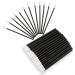 100 disposable lip brushes lip brush disposable lip brush applicator lip brush perfect makeup kit black