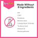 SnowBuddy Kids Foam Toothpaste - Mint Grape Strawberry - Low-Fluoride & Fluoride-Free Options - 1 & 3 Pack Variations - Buy Now - Buy Online on GoSupps.com