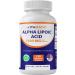 Vitamatic Alpha Lipoic Acid 1200mg Per Serving, 120 Capsules - Gluten Free, Vegetarian Capsules, Soy Free & Non-GMO