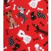 Puppy Bumpers Red Dog - Fits Necks Up to 10 Inches - Buy Online on GoSupps.com
