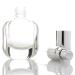Buy 2 Pack 10ml Clear Glass Refillable Perfume Atomizer - Portable Spray Bottles for Travel with Mini Funnels & Dropper | Perfect for Scent Storage - Buy Online on GoSupps.com