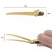 12PC Hair Styling Clips Set - Professional Salon Hairpins in 6 Colors | Durable Steel Hair Clips for Hairdressing - Buy Online on GoSupps.com