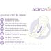 Asana Organic Teen Pads - Teen Combo (48 Pads Pack of 3) | Mini, Mini Long, Women Regular with Wings and Liner - Buy Online on GoSupps.com