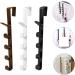 STOBAZA 6 Pcs Portable Hanging Rack for Clothes Cubicle Accessories Over Door Organizer Door Frame Nordic - Buy Online on GoSupps.com