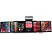 Shogpon 177 Colors Professional make-up cassette Eyeshadow eyeshadow palette makeup kit with concealer blush facial powder lip gloss and eyebrow powder
