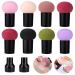 Fercaish 8 pieces of mushroom powder tastries make-up sponge with handle powder quack beauty tool for foundation concealer and powder wet and dry