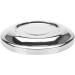 Premium Stainless Steel Shaving Soap Bowl with Lid - 10.5 cm Diameter | High-Quality Shaving Foam Dish for Smooth Shaving - Buy Online on GoSupps.com