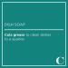 Caldrea Biodegradable Dish Soap 16 Fl Oz - Soap Bark and Aloe Vera - Basil Blue Sage Scent - Pack of 3 - Buy Online on GoSupps.com