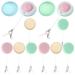 10pcs Phone Screen Wiper Lens Wipes Eye Glasses Lens Cleaner Glasses Cleaner Eyeglass Cleaner Eyeglass Wipes Screen Cleaner Eye Glass Clean Wipes Computer Pp+silicone Wipers Style 2