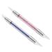 5Pcs Dual Tipped Nail Sculpture Pen with Silicone Rubber Tip - Nail Art Tool for Rhinestone & Polish Carving - Buy Online on GoSupps.com