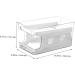 Yardenfun Egg Holder Box Refrigerator Holder Double-layer Capacity Egg Organizer Container Dispenser Kitchen Fridge Egg Storage - Buy Online on GoSupps.com