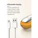 Handheld Microcurrent Sleep Aid Device for Anxiety Relief | Improve Deep Sleep | Yellow - Buy Online on GoSupps.com