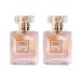Eau De Toilette for Women Sunny Warmth Citrus Jasmine Perfume Fresh Elegant Charming Long Lasting Rose Pheromone Perfume Enhance Charm & Confidence Travel Perfume 30ML 2PCS
