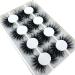 HBZGTLAD 2021 3D Mink False Eyelashes - 8 Pairs Long Natural Fake Lashes for Stunning Beauty | Eyelash Extension JM-4 - Buy Online on GoSupps.com