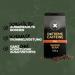 Black Insomnia Coffee Beans - Extra Strong 1105mg Caffeine | World's Strongest Robusta Espresso | Low Acid Dark Roast | 453g (1 Pack) - Buy Online on GoSupps.com