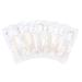 SUNGOOYUE Bamboo Handle Maternity Gauze Toothbrush Set for Pregnant Women 30pcs (Lemon Flavor) 1 Count (Pack of 1)