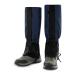 Luwint Waterproof Kids Leg Boot Gaiters Children Hiking Hunting Climbing Protective Gear for 6-12 Yrs Old Girls Boys Navy
