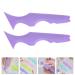 Beaupretty 2pcs Silicone Beauty Ruler & Eyeliner Stencils - Makeup Eyeshadow Shield & Eyelash Guard Tool - Buy Online on GoSupps.com