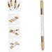 WOFASHPURET Embroidery Pencil Eyebrow Pencil Microblading Pencil Microblading Tools Korean Rhinestones 1 count (Pack of 1) White - Buy Online on GoSupps.com