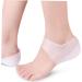 NOLITOY Men's Heel Covers & Sneakers | Plantar Protection & Height Increase Socks - Unusual Sneaker Boots for Comfort - Buy Online on GoSupps.com