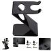 Angoily Razor Stand | Salon Beauty Tool & Brush Rack for Men | Acrylic Shaver Holder & Beard Brush Stand - Ideal Hairdressing Accessories - Buy Online on GoSupps.com