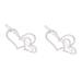 FRCOLOR Alloy Hair Clips Rhinestone Alligator Clip Crystal Handmade Bridal Clip Alloy BB Hairgrip Shinny Crystal Alligator bow Accessories Korean bride Hollow Hairpin