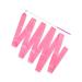 DS. DISTINCTIVE STYLE Dance Ribbons with Wands 4 Yards Long Rhythmic Gymnastics Ribbon Dance Streamer for Kids Baton Twirling Pink