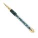 Manicure Liner Pen Nail Rhinestone Picker Dotting Pen Nail Art DIY Decoration Tool for Household Nail Shop (Dark green stripes (short pull cord))