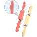 FRCOLOR 6 Sets Double-Headed Eyebrow Razor Trimmer - Face Shaper & Exfoliator - Pocket Size - Red & Yellow - Perfect for Precise Eyebrow Shaping - Buy Online on GoSupps.com